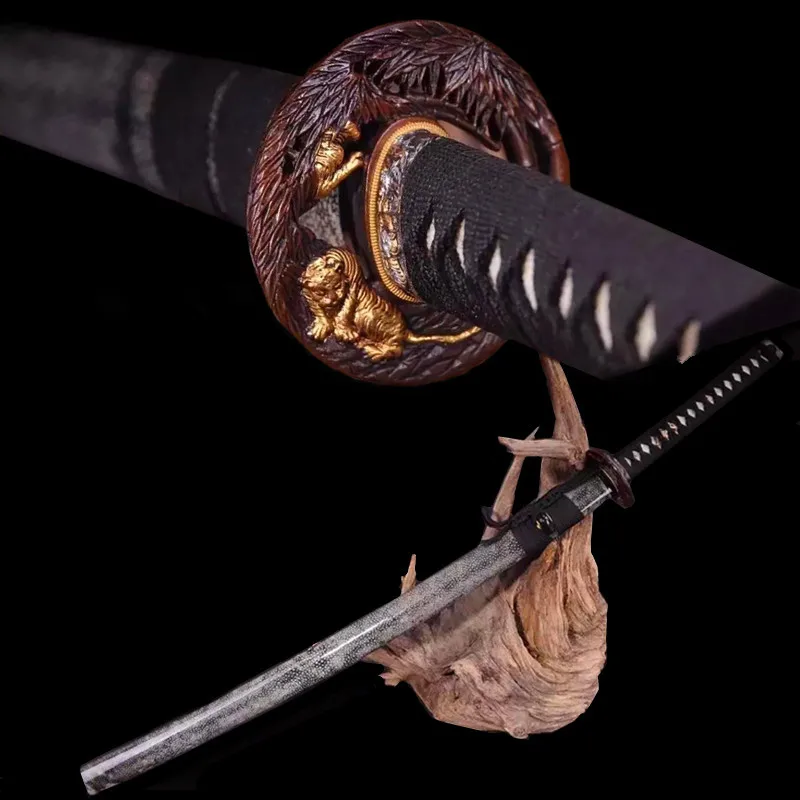 Precious katana T10 burned edges hand ground Damascus steel Wood package pearl skin Luxury gifts Home decor collectibles
Precious katana T10 burned edges hand ground Damascus steel Wood package pearl skin Luxury gifts Home decor collectibles