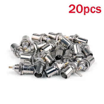 Areyourshop High Quality 20 PCS BNC Female Connectors Chassis Panel Mount Monitor Accessories
Areyourshop High Quality 20 PCS BNC Female Connectors Chassis Panel Mount Monitor Accessories