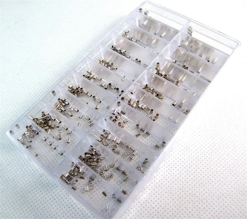 1 Box Mixed Size Watch Crown Tubes Pipes Set Assortment Repair Tools Part for Watchmaker
1 Box Mixed Size Watch Crown Tubes Pipes Set Assortment Repair Tools Part for Watchmaker