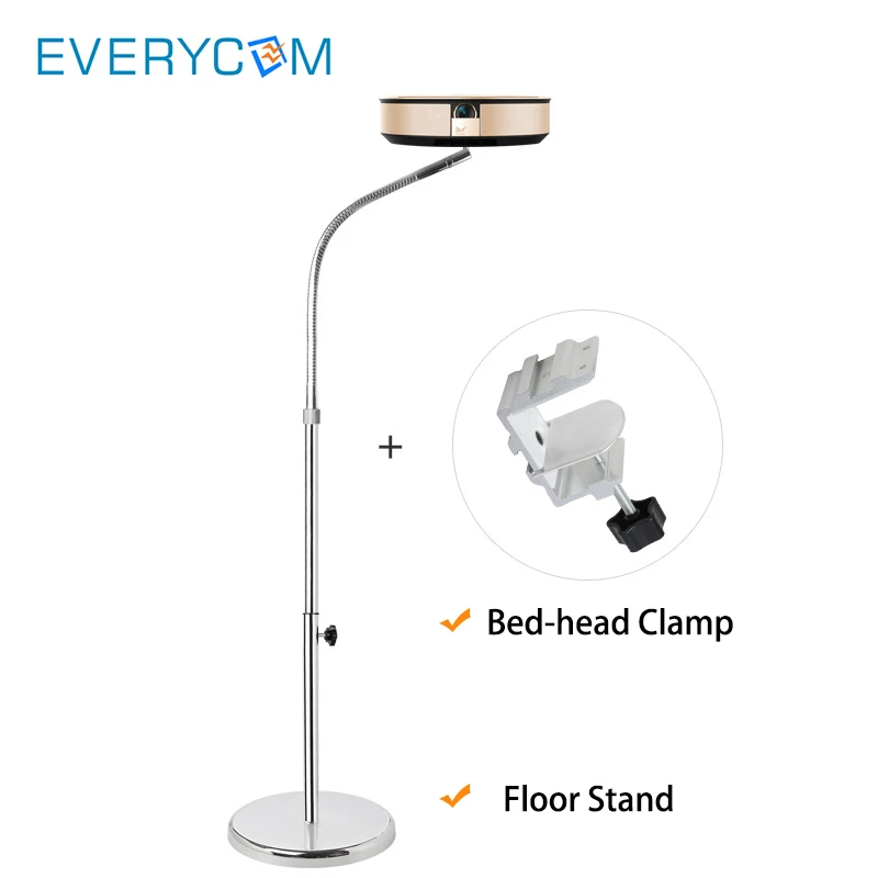 Everycom projector Floor Pan Tilt Dual-use Stand Bracket For XGIMI Z6 XGIMI CC JMGO J6S YG300 other LCD DPL projector Camera
Everycom projector Floor Pan Tilt Dual-use Stand Bracket For XGIMI Z6 XGIMI CC JMGO J6S YG300 other LCD DPL projector Camera