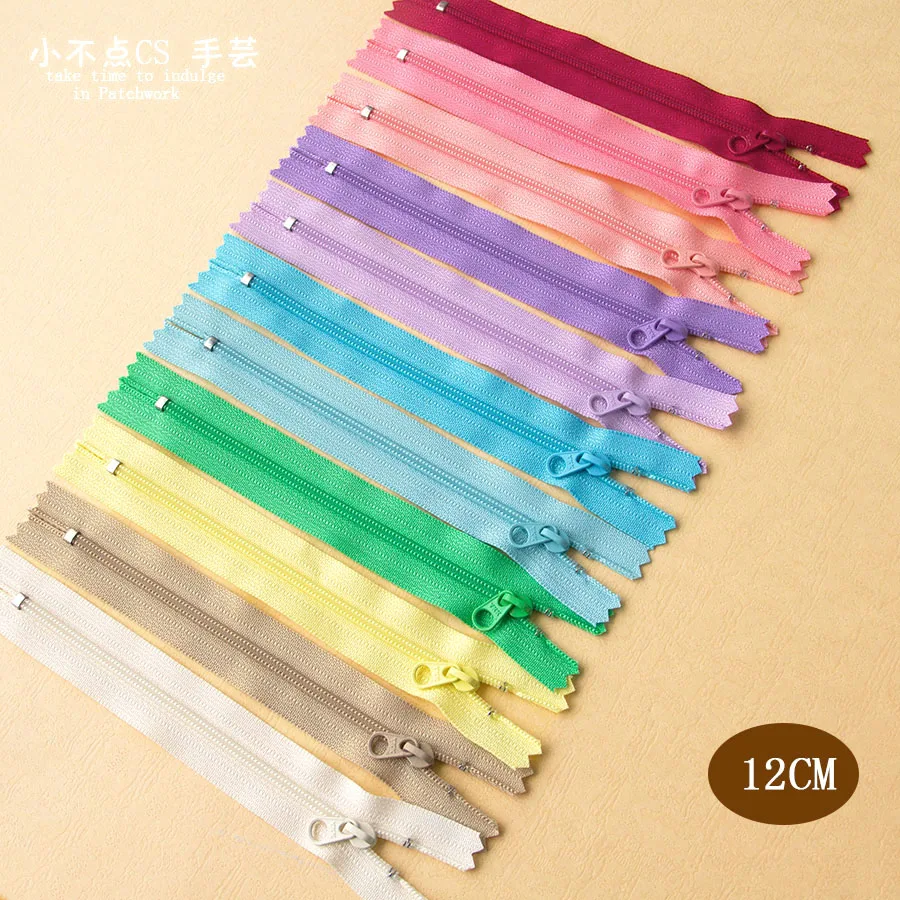 20pcs/lot 12CM YKK Nylon Zipper handmade materials DIY for bags Patchwork Accessories
20pcs/lot 12CM YKK Nylon Zipper handmade materials DIY for bags Patchwork Accessories