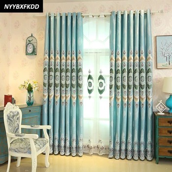 Chinese Modern Embroidered Sheer Curtains for Living Room Bedroom Room Tulle Window Blackout Curtains
Chinese Modern Embroidered Sheer Curtains for Living Room Bedroom Room Tulle Window Blackout Curtains