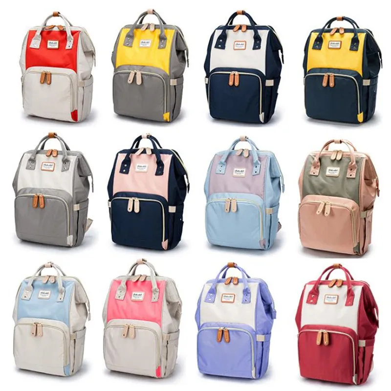 Mommy multi-function shoulder bag Pregnant woman waiting for a baby bottle bag Large-capacity color matching waterproof backpack
Mommy multi-function shoulder bag Pregnant woman waiting for a baby bottle bag Large-capacity color matching waterproof backpack