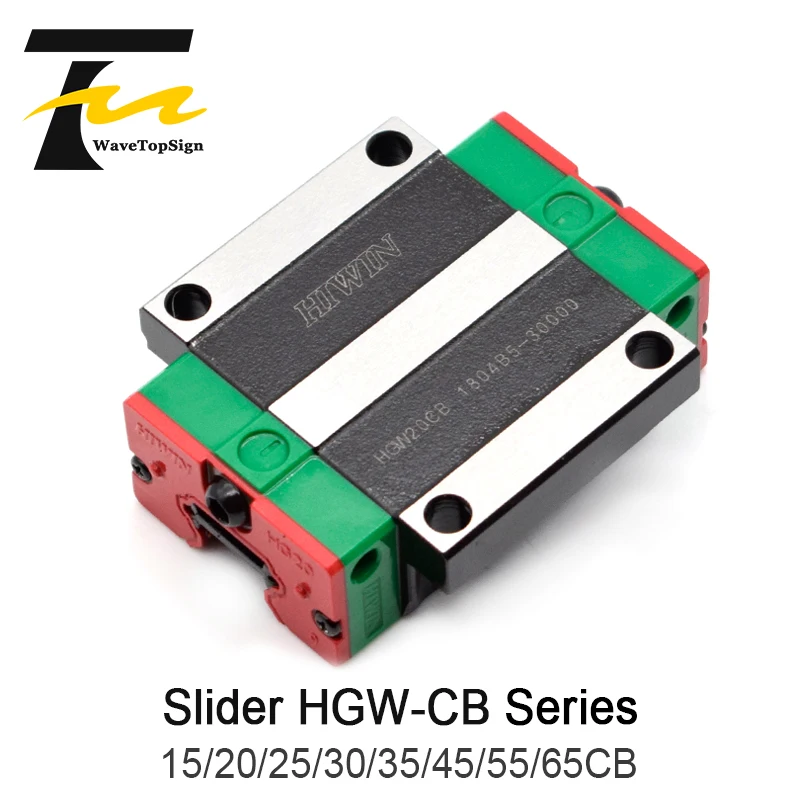 

HIWIN Silver Linear Guide Slider HGW15CB 20CB 25CB 30CB 35CB 45CB 55CB 65CB Original Quality