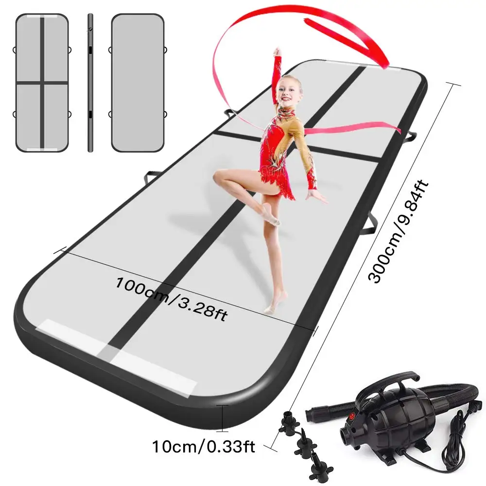 10ft 3 meters Long Air Track ,Inflatable Air Track for Family use, Floor Home Gymnastics Tumbling Mat, Inflatable Gymnastics Air
10ft 3 meters Long Air Track ,Inflatable Air Track for Family use, Floor Home Gymnastics Tumbling Mat, Inflatable Gymnastics Air
