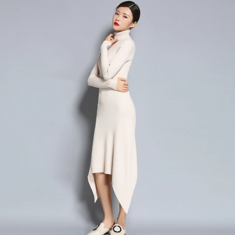 2018 womens winter Cashmere sweaters and auntmun women knitted Dresses Pullovers High Quality Warm Female Turleneck
2018 womens winter Cashmere sweaters and auntmun women knitted Dresses Pullovers High Quality Warm Female Turleneck