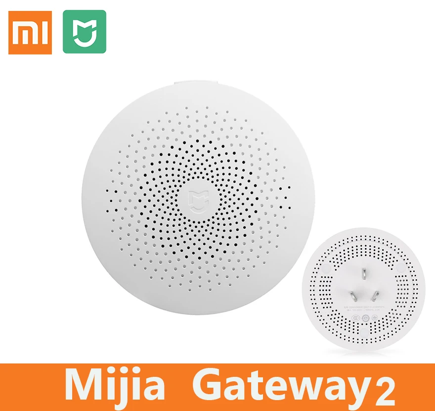 Xiaomi mijia Smart Multifunctional gateway2 wireless switch home remote control night light for mihome alarm sensor Gateway 2
Xiaomi mijia Smart Multifunctional gateway2 wireless switch home remote control night light for mihome alarm sensor Gateway 2