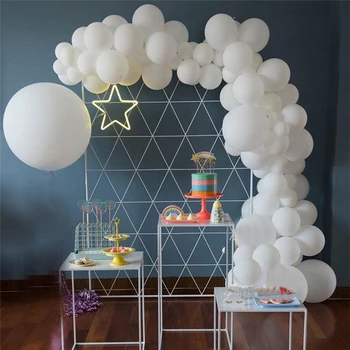 106pcs Macaron White Balloons Arch Garland adult 30st Happy Birthday Party Decorations 1st Round Globos Babyshower Supplies
106pcs Macaron White Balloons Arch Garland adult 30st Happy Birthday Party Decorations 1st Round Globos Babyshower Supplies