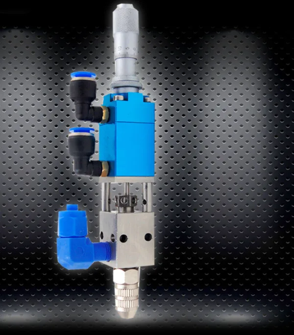 MY2121 Micrometer Pin Dispensing Valve Precision Dispensing Valve UV Glue Ink Alcohol Dispensing Valve Pneumatic
MY2121 Micrometer Pin Dispensing Valve Precision Dispensing Valve UV Glue Ink Alcohol Dispensing Valve Pneumatic