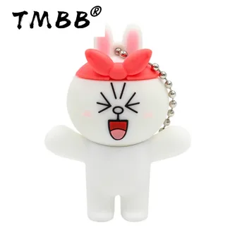 Cartoon Happy Nani Rabbit USB Flash Drives 64G Mini Pendrive 128G 32GB 8G 16G 4G Memory Stick USB 2.0 Pen Drive Flash disk Gifts
Cartoon Happy Nani Rabbit USB Flash Drives 64G Mini Pendrive 128G 32GB 8G 16G 4G Memory Stick USB 2.0 Pen Drive Flash disk Gifts