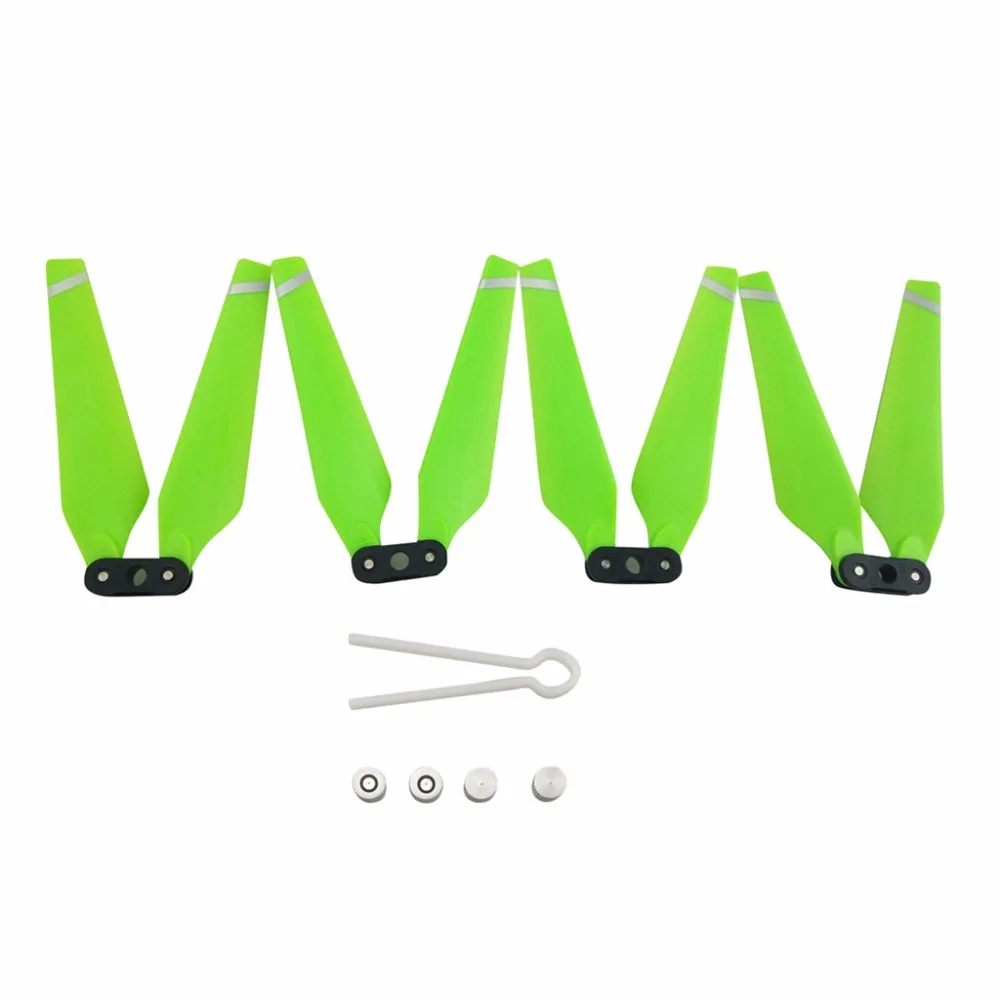 Propellers for Huban H501S H501C H501A H501C H501M H501S W H501S pro MJX B2C B2W Bugs 2 D80 F18 Folding Blade Green
Propellers for Huban H501S H501C H501A H501C H501M H501S W H501S pro MJX B2C B2W Bugs 2 D80 F18 Folding Blade Green
