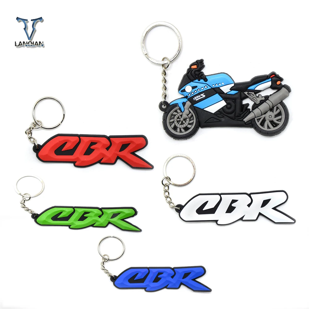 Keychain Motorcycle Rubber accessories Creative Personality Keyring buckle for honda BMW S1200
Keychain Motorcycle Rubber accessories Creative Personality Keyring buckle for honda BMW S1200