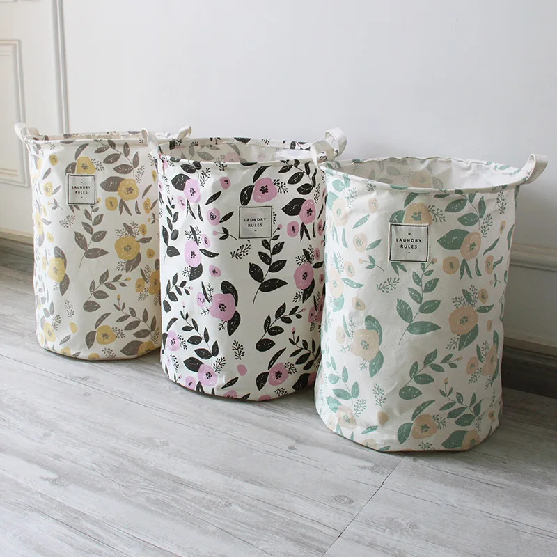 LASPERAL Basket For Toys Millet Wheat Color Printing Storage Hamper Washing Basket Cotton Cartoon Folding Storage Bag 3 Colors
LASPERAL Basket For Toys Millet Wheat Color Printing Storage Hamper Washing Basket Cotton Cartoon Folding Storage Bag 3 Colors