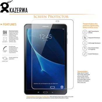 9H Tempered Glass For Samsung Galaxy Tab A A6 10.1 SM-T580/T585N Screen Protector for Samsung Galaxy Tab A (2016) 10.1"LCD Film
9H Tempered Glass For Samsung Galaxy Tab A A6 10.1 SM-T580/T585N Screen Protector for Samsung Galaxy Tab A (2016) 10.1"LCD Film
