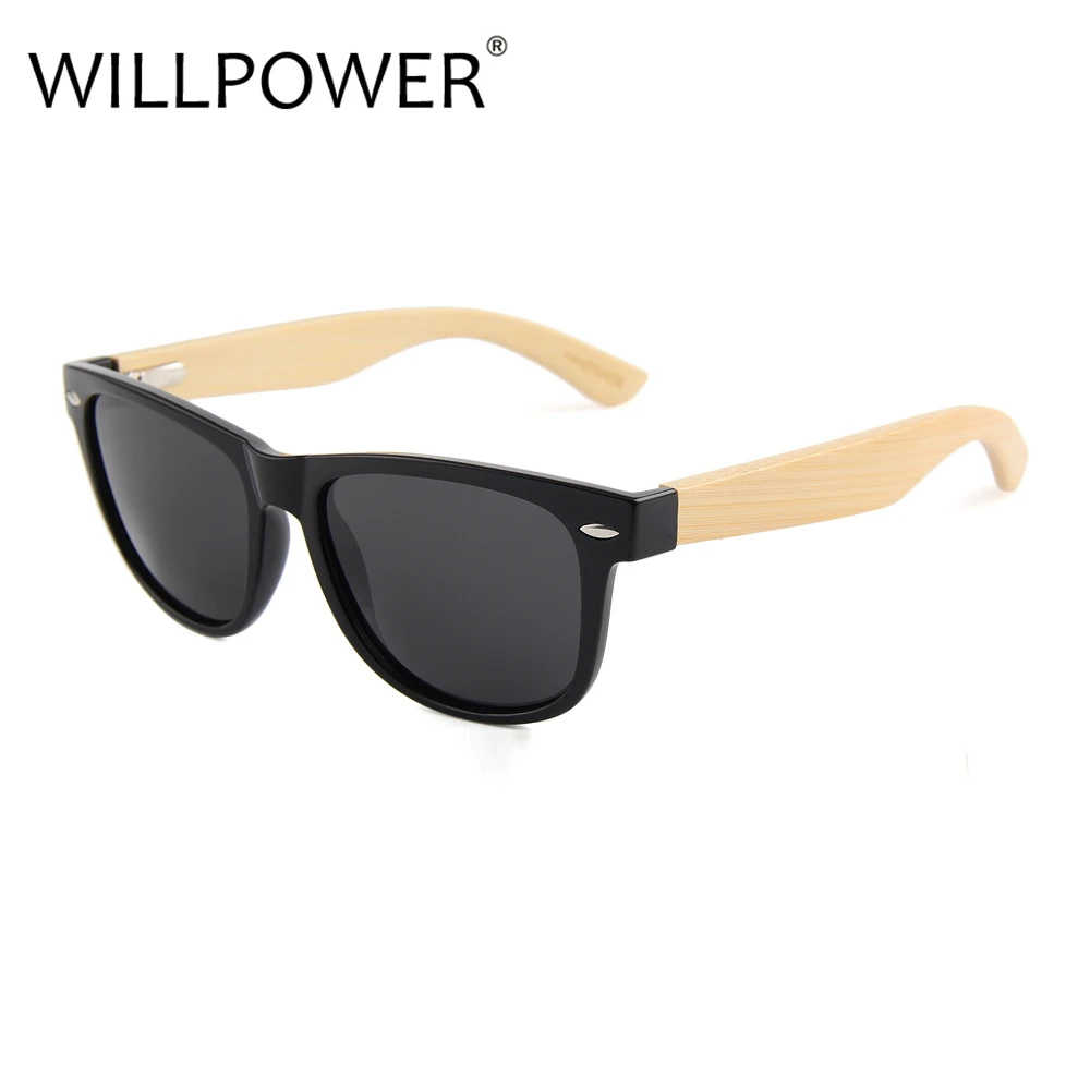 WILLPOWER 2018 New Style Fashion Polarized Lens Natural Wooden Bamboo Legs Sun Glasses Men Outdoor
WILLPOWER 2018 New Style Fashion Polarized Lens Natural Wooden Bamboo Legs Sun Glasses Men Outdoor