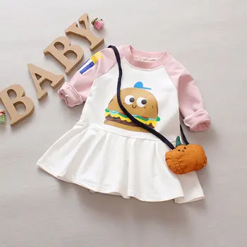 Infant Baby girl clothes long sleeve dress girl costume for newborn toddler girl baby clothing party princess tutu dresses dress
Infant Baby girl clothes long sleeve dress girl costume for newborn toddler girl baby clothing party princess tutu dresses dress