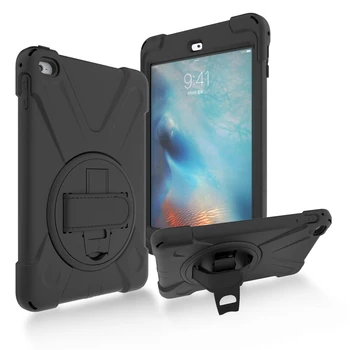 For Apple iPad mini 4 Cases And Covers 360 Rotating Case PC Silicon with Stand Flip and Hand Strap Cover Shockproof
For Apple iPad mini 4 Cases And Covers 360 Rotating Case PC Silicon with Stand Flip and Hand Strap Cover Shockproof