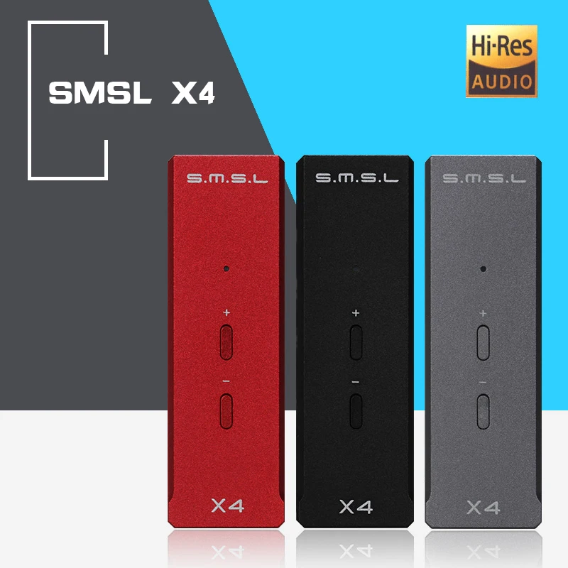Новый SMSL x4 tas1028b wm8524g mr690pa USB ЦАП Портативный цифровой ОТК Усилители домашние для