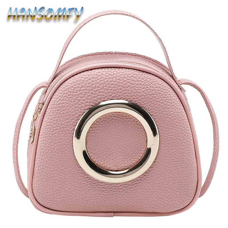 HANSOMFY 2019 fashion women's handbags solid color chain small round bag girl cute shoulder Messenger bag new handbag LZ-41
HANSOMFY 2019 fashion women's handbags solid color chain small round bag girl cute shoulder Messenger bag new handbag LZ-41