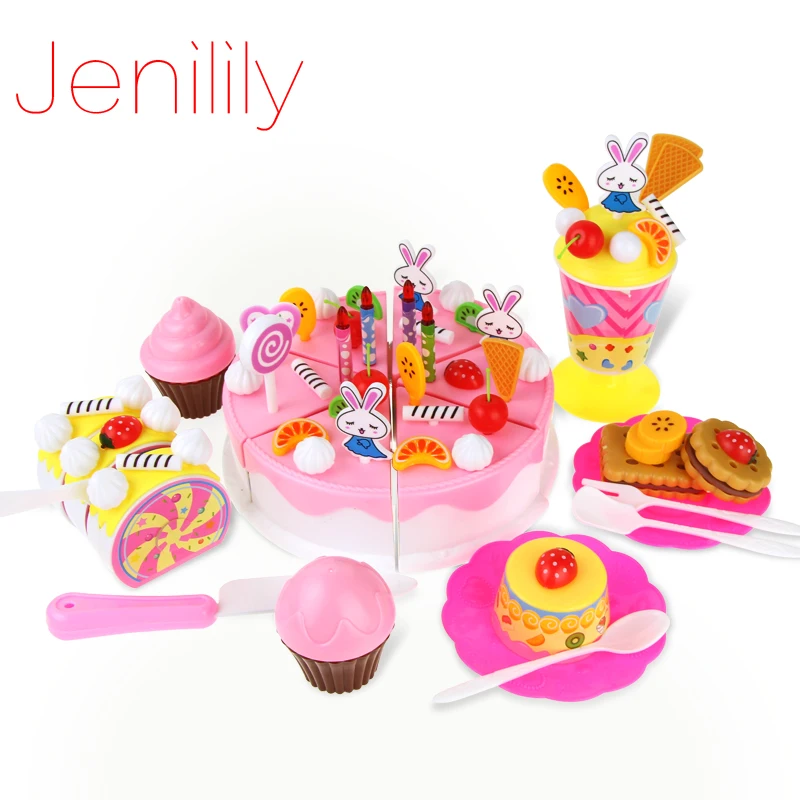 70pcs/set Kitchen Toys DIY Pretend Play Fruit Cutting Birthday Cake Kitchen Food Toys for Children Girls Play House Toys
70pcs/set Kitchen Toys DIY Pretend Play Fruit Cutting Birthday Cake Kitchen Food Toys for Children Girls Play House Toys