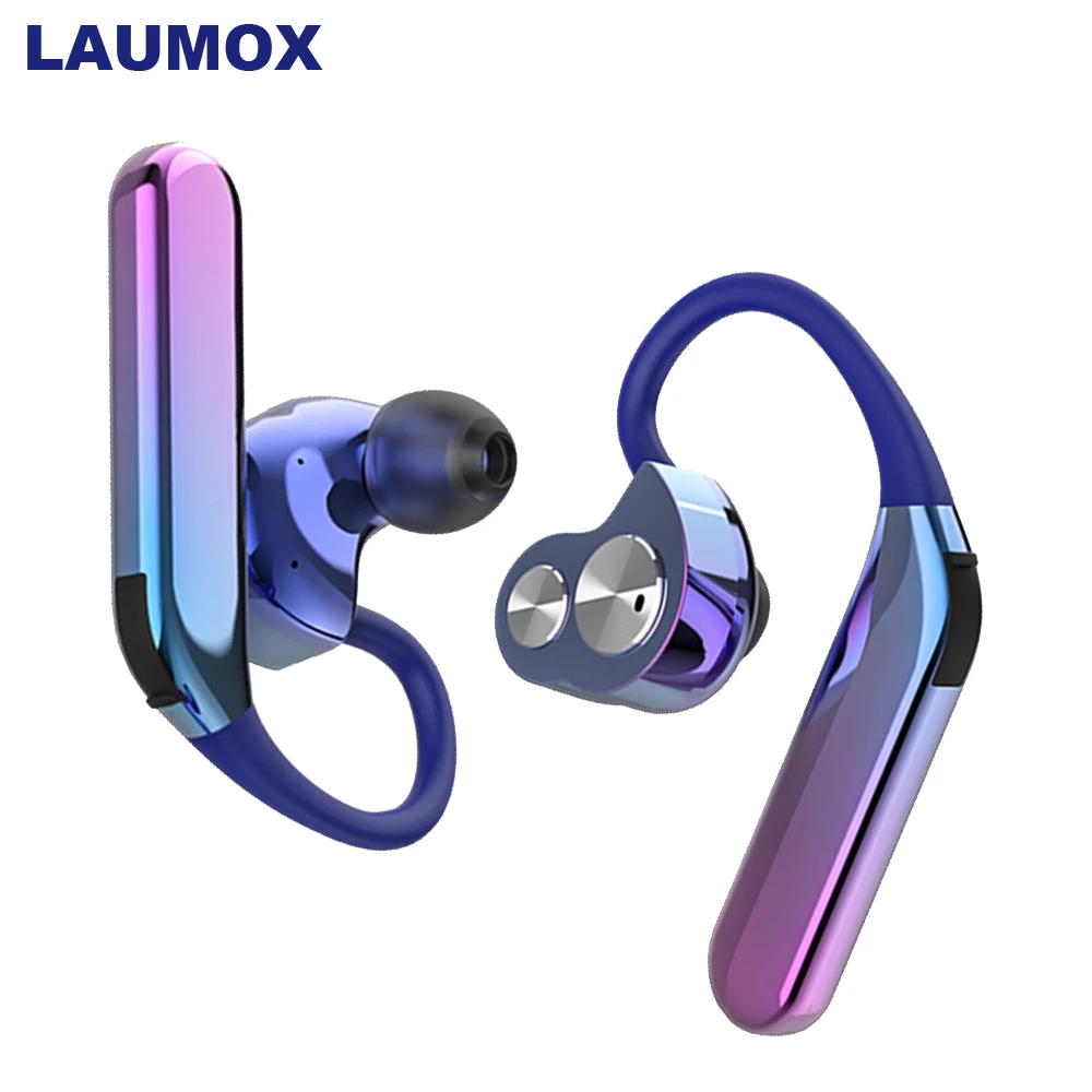 LAUMOX X6 TWS Bluetooth 5.0 Earphone 4D Stereo HIFI Sound Earphones With 220H Standby Time Wireless Headphones Ipx7 Waterproof
LAUMOX X6 TWS Bluetooth 5.0 Earphone 4D Stereo HIFI Sound Earphones With 220H Standby Time Wireless Headphones Ipx7 Waterproof