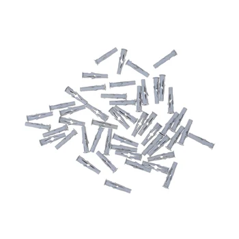 Nylon Plasterboard Drywall Wall Plug For Window Door Frame Concrete M6x35 50Pcs
Nylon Plasterboard Drywall Wall Plug For Window Door Frame Concrete M6x35 50Pcs