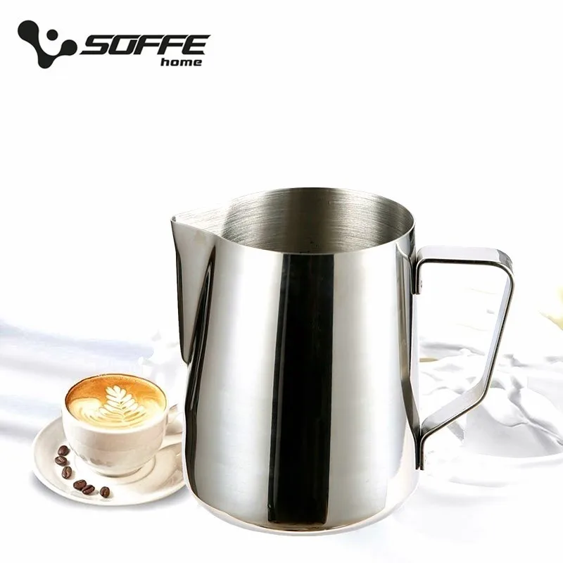 Soffe Stainless Steel Water Bottle 100ml 150ml Milk Frothing Shape Making Coffe Mug Espresso Coffee Metal Water Bottle
Soffe Stainless Steel Water Bottle 100ml 150ml Milk Frothing Shape Making Coffe Mug Espresso Coffee Metal Water Bottle