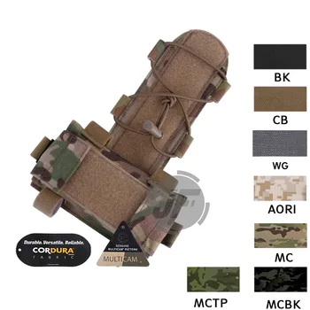 Emerson MK1 Counterweight Battery Storage Pouch Tactical Helmet Accessory Storage Retention System Counterbalance Battery Box
Emerson MK1 Counterweight Battery Storage Pouch Tactical Helmet Accessory Storage Retention System Counterbalance Battery Box