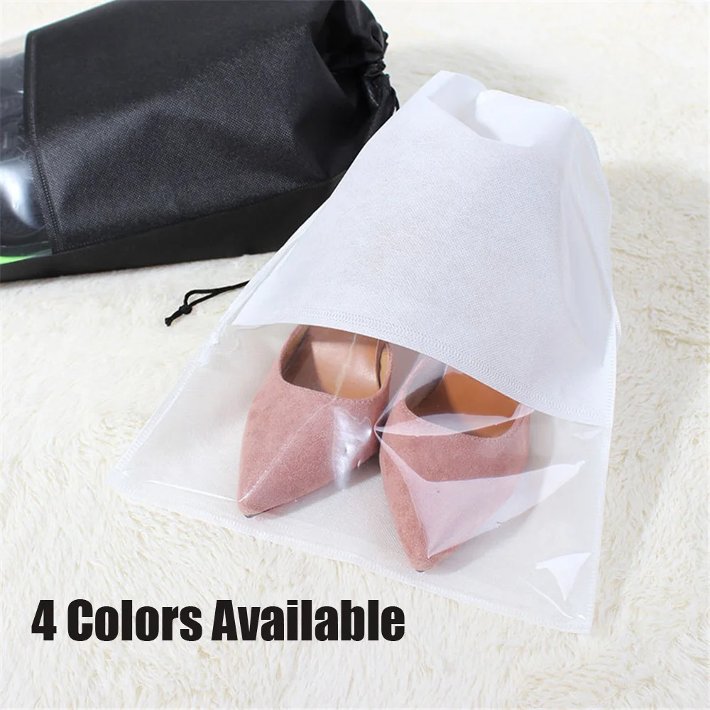 1 PC Non-woven semi-transparent shoe storage bag travel DrawString harness pocket high heel leather shoes bag dust-proof package
1 PC Non-woven semi-transparent shoe storage bag travel DrawString harness pocket high heel leather shoes bag dust-proof package