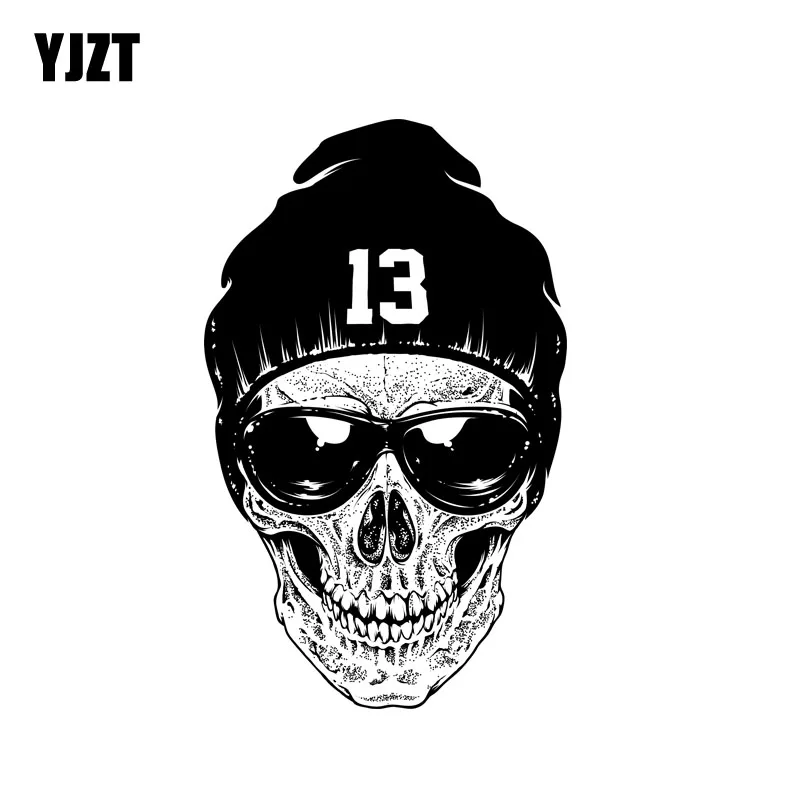 YJZT 9CM*14.4CM Personality Hand Painted Skull Funny Decal Car Body Accessories Sticker 6-2315
YJZT 9CM*14.4CM Personality Hand Painted Skull Funny Decal Car Body Accessories Sticker 6-2315
