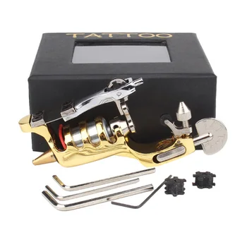 New Gold Sunskin Primus Rotary Tattoo Machine For Shader Liner With High Quality Motor Gun Tattoo Gun Free Shipping
New Gold Sunskin Primus Rotary Tattoo Machine For Shader Liner With High Quality Motor Gun Tattoo Gun Free Shipping