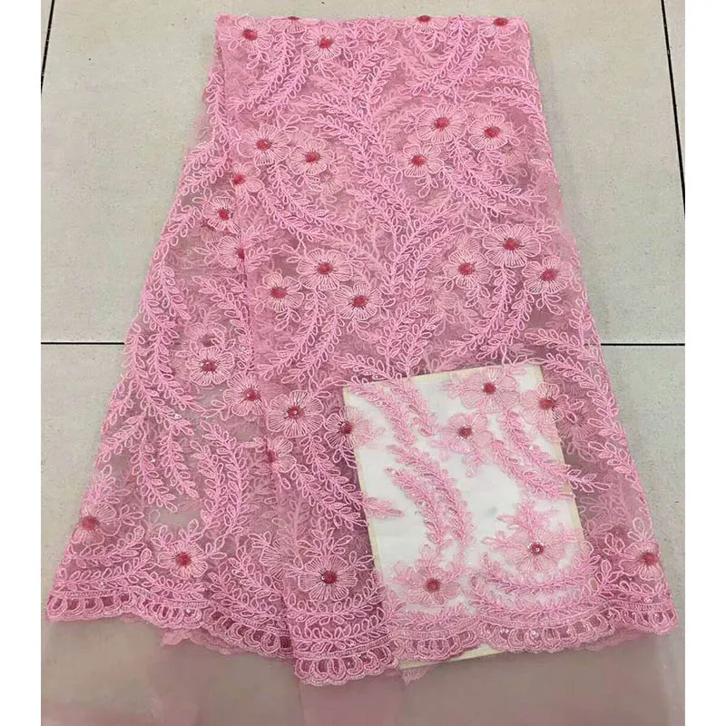 2018 High Quality African Lace Fabric Baby pink Velvet French Net Embroidery Sequins Tulle Lace Fabric For Nigerian party Dress
2018 High Quality African Lace Fabric Baby pink Velvet French Net Embroidery Sequins Tulle Lace Fabric For Nigerian party Dress