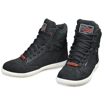 Motorcycle Racing Boots Men Casual Moto Black Suede Genuine Leather Motocross Shoes Convert Fur Cowhide KERAKOLL DUHAN 39-44
Motorcycle Racing Boots Men Casual Moto Black Suede Genuine Leather Motocross Shoes Convert Fur Cowhide KERAKOLL DUHAN 39-44