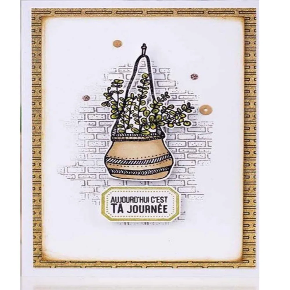 Flower Basket Transparent Clear Stamp/Seal for Scrapbooking Paper Cards Making Decorative 2018 New
Flower Basket Transparent Clear Stamp/Seal for Scrapbooking Paper Cards Making Decorative 2018 New