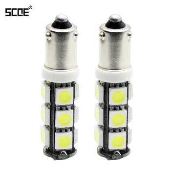 SCOE 2X BAY9S H21W 13SMD 5050LED Car Styling LED Parking Reverse Light Source Crystal Blue Green Red Yellow Purple Warm White
SCOE 2X BAY9S H21W 13SMD 5050LED Car Styling LED Parking Reverse Light Source Crystal Blue Green Red Yellow Purple Warm White