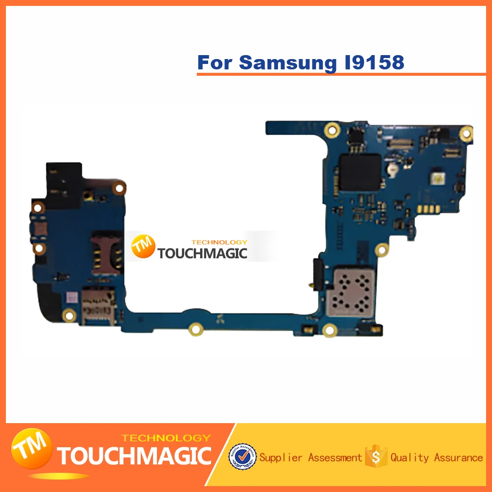 Фото Original Good Working Unlocked For SAMSUNG I9158 motherboard mainboard Chips Logic Board card Best Quality free shipping | Мобильные