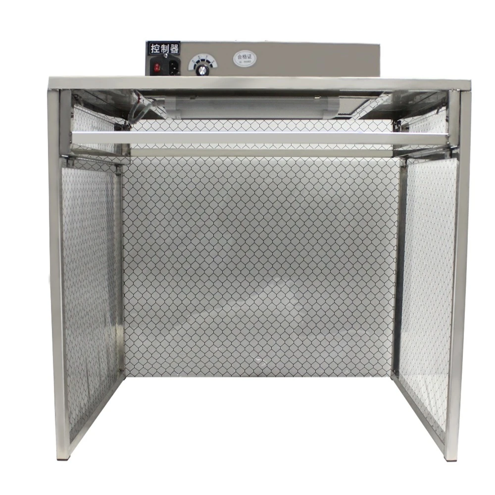 TBK-805 Mini dust free Room Desk Clean Room For Lcd Refurbish Work Mobile Phone Repair Machine Equipment
TBK-805 Mini dust free Room Desk Clean Room For Lcd Refurbish Work Mobile Phone Repair Machine Equipment