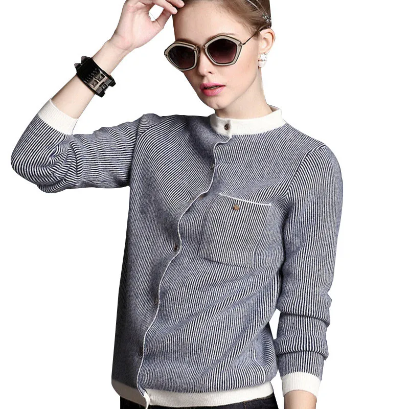 Women's Long Baseball Kitted Cashmere Cardigan Sweater Female Autumn Winter Half Turtleneck Brand New Casual Blue Cardigans 2019
Women's Long Baseball Kitted Cashmere Cardigan Sweater Female Autumn Winter Half Turtleneck Brand New Casual Blue Cardigans 2019