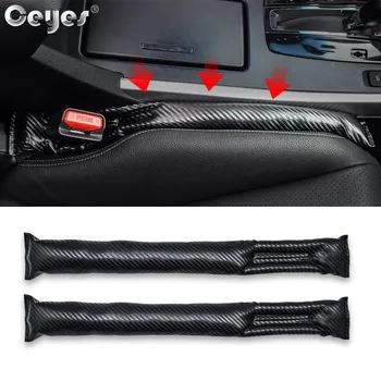 Ceyes Car Styling Interior Accessories Sticker Seat Pad Gap Fillers Spacer Cushion Leakproof Protect Strips For Ford Focus Lexus
Ceyes Car Styling Interior Accessories Sticker Seat Pad Gap Fillers Spacer Cushion Leakproof Protect Strips For Ford Focus Lexus