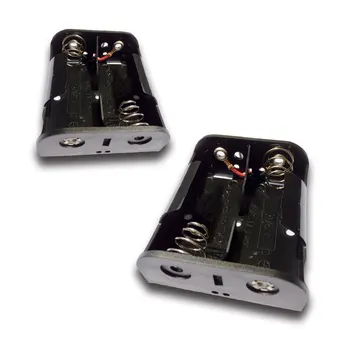 10pcs Plastic Battery Storage Holder 3V C Size Wire Leads For 2x C Size Batterias Case Box Black Wholesale
10pcs Plastic Battery Storage Holder 3V C Size Wire Leads For 2x C Size Batterias Case Box Black Wholesale