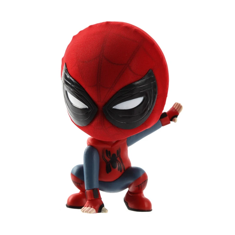 Disney Marvel Avengers Iron Man Panther Spider Man Hero Car Shaking Head Magnetic Sucker Doll Toys Action Figure Model Ornaments
Disney Marvel Avengers Iron Man Panther Spider Man Hero Car Shaking Head Magnetic Sucker Doll Toys Action Figure Model Ornaments