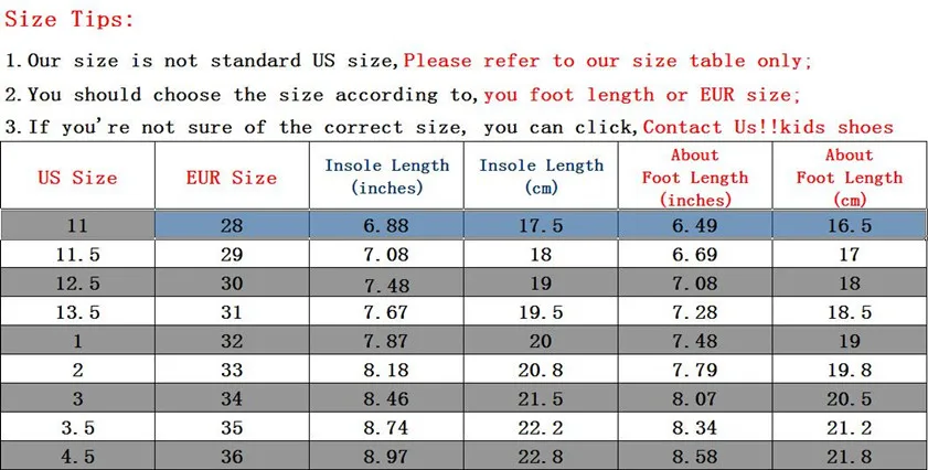 Children's breathable sneakers-10-1