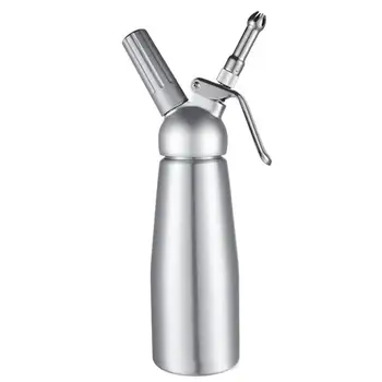 500ml Professional High Quality Whipped Cream Dispenser Aluminium Cream Whipper Dessert Tools
500ml Professional High Quality Whipped Cream Dispenser Aluminium Cream Whipper Dessert Tools