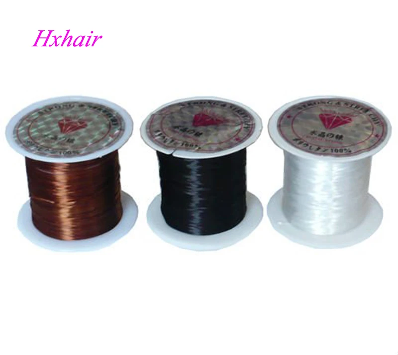 Wholesale - 10pcs Crystal Line Elastic Line Strong Stretchy Line Jewelry Line Thread String for hair weaving
Wholesale - 10pcs Crystal Line Elastic Line Strong Stretchy Line Jewelry Line Thread String for hair weaving