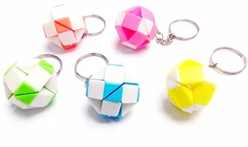 6pc Plastic Magic Folding Snake Puzzle Ball Block Key Chain Kids Pinata Bag Filler Birthday Party Favors Gift Novelty Prize DIY
6pc Plastic Magic Folding Snake Puzzle Ball Block Key Chain Kids Pinata Bag Filler Birthday Party Favors Gift Novelty Prize DIY