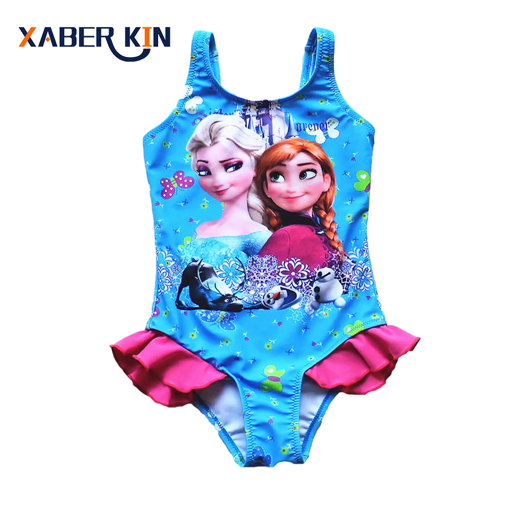 New Girls 3-10Y Swimsuit Elsa & Anna One Piece Children Swimwear Baby Swimsuit Bathing Suit Summer Style For Kids SW901
New Girls 3-10Y Swimsuit Elsa & Anna One Piece Children Swimwear Baby Swimsuit Bathing Suit Summer Style For Kids SW901