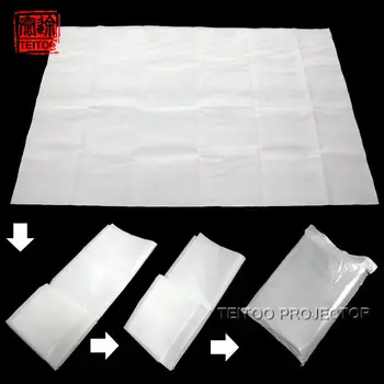 100 Inches Wall Mounted Matt White Portable Projection Screen For MINI LCD LED DLP Projector, Folding Traces As Picture
100 Inches Wall Mounted Matt White Portable Projection Screen For MINI LCD LED DLP Projector, Folding Traces As Picture