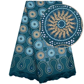 High Quality Dark Green African Swiss Voile Lace 2018 African Swiss Cotton Voile Lace Fabric For Women Dress With Stones 1162B
High Quality Dark Green African Swiss Voile Lace 2018 African Swiss Cotton Voile Lace Fabric For Women Dress With Stones 1162B