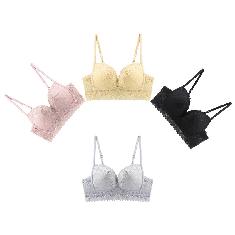 PAERLAN Sexy Beauty Back Open Back No trace Underwear Rear Three Rows Close Anti-glare Comfort 5/8 Cup Small Breast Welfare
PAERLAN Sexy Beauty Back Open Back No trace Underwear Rear Three Rows Close Anti-glare Comfort 5/8 Cup Small Breast Welfare