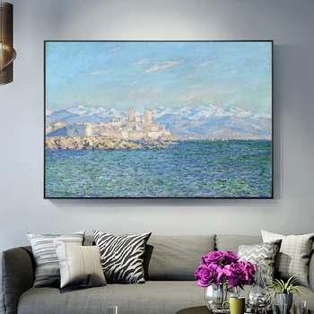Antibes Afternoon Effect Paintings On The Wall By Claude Monet Wall Art Canvas Reproduction Decorative Pictures For Living Room
Antibes Afternoon Effect Paintings On The Wall By Claude Monet Wall Art Canvas Reproduction Decorative Pictures For Living Room